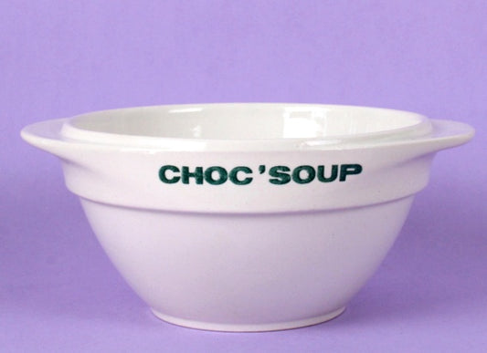 Bol à oreilles publicitaire Choc' Soup
