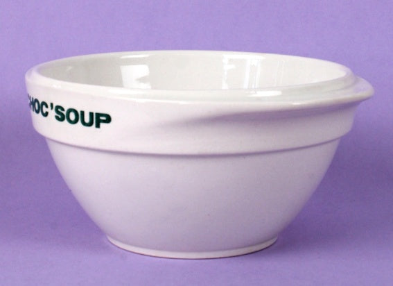 Bol à oreilles publicitaire Choc' Soup