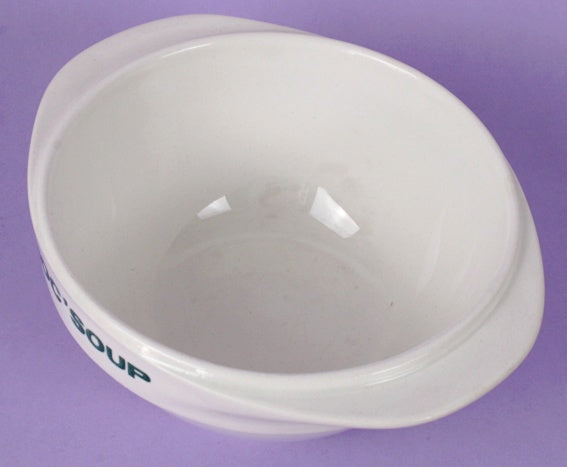 Bol à oreilles publicitaire Choc' Soup