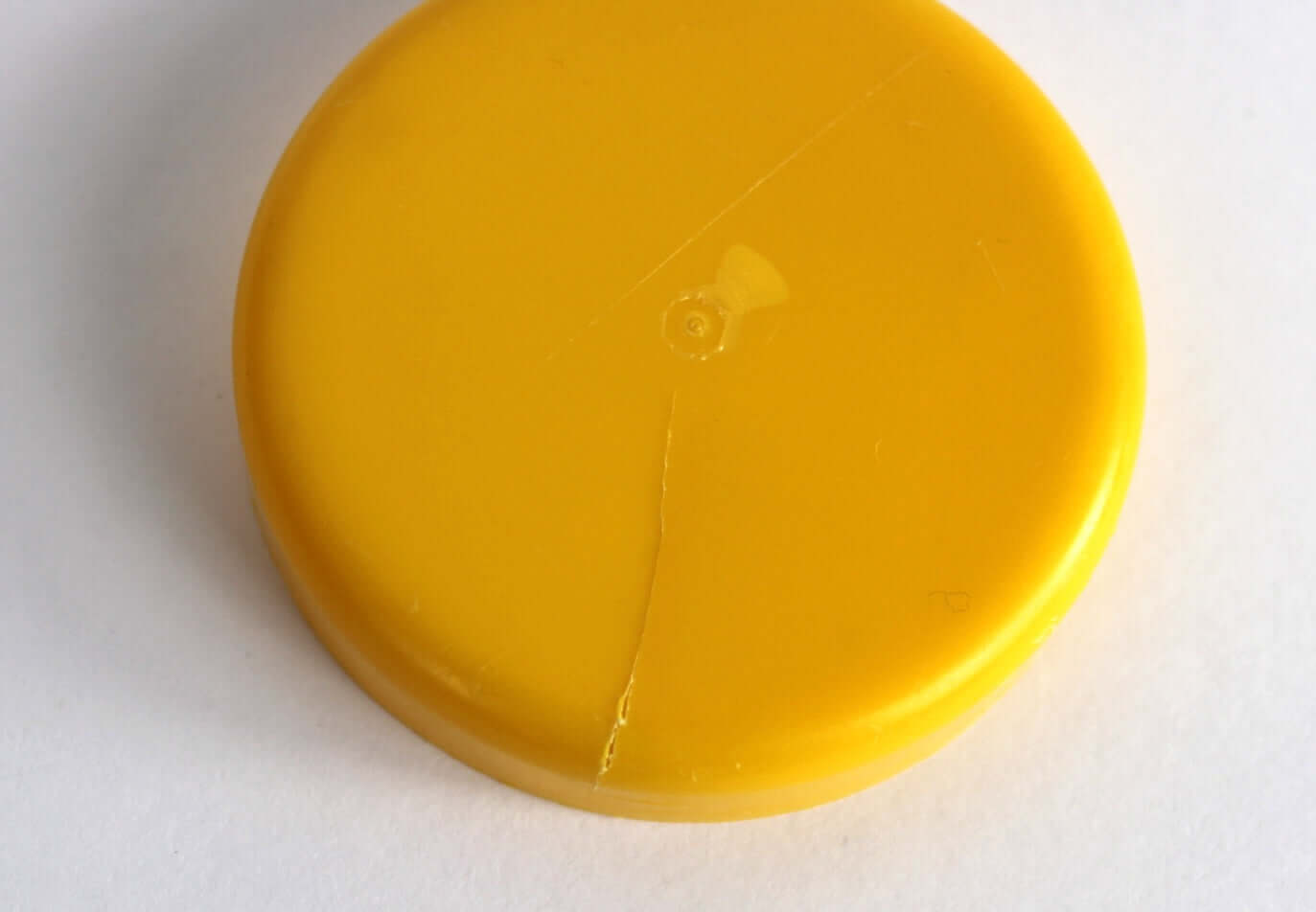 Vintage Bouteille en verre décor fleurs d'hibiscus