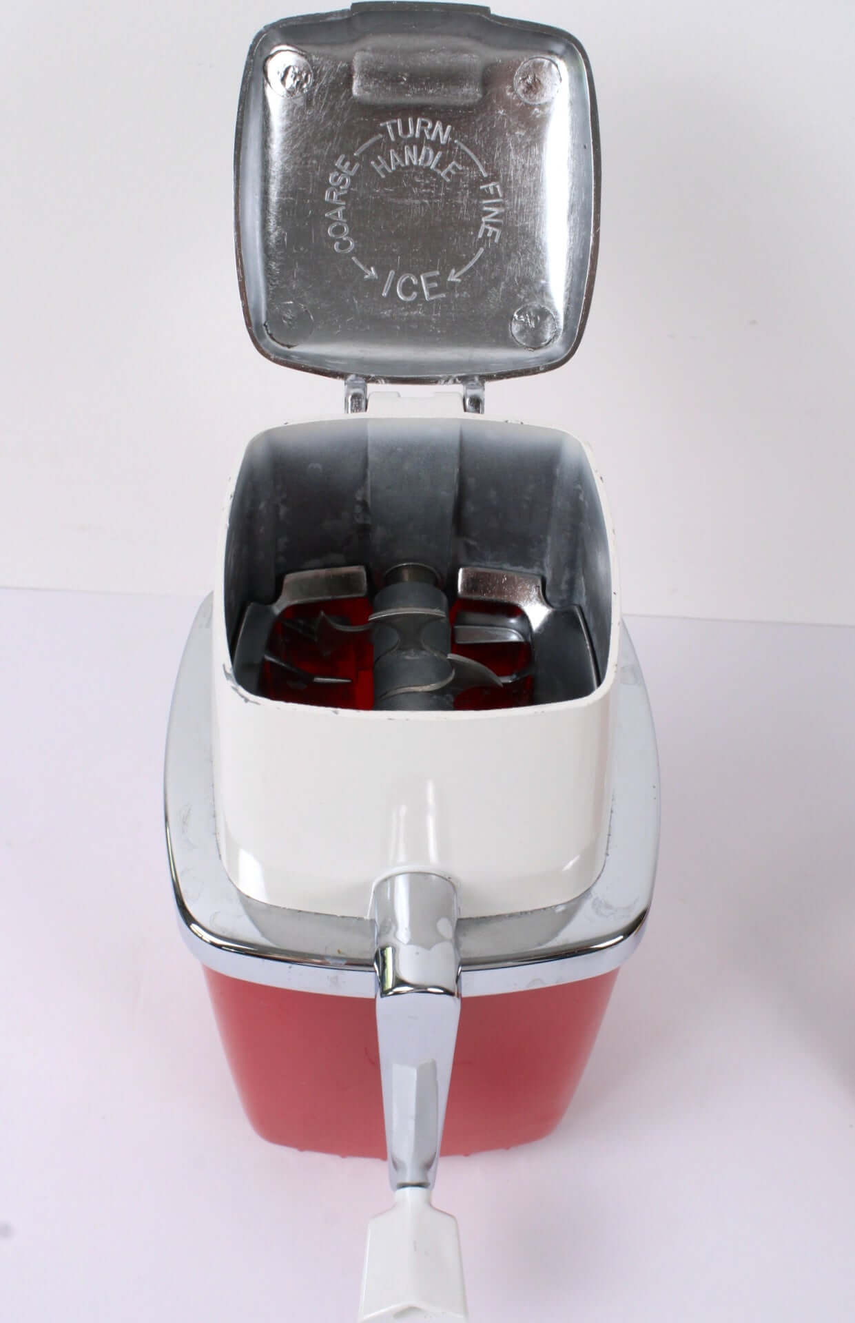 Broyeur glace pilée vintage Swing-a-Way