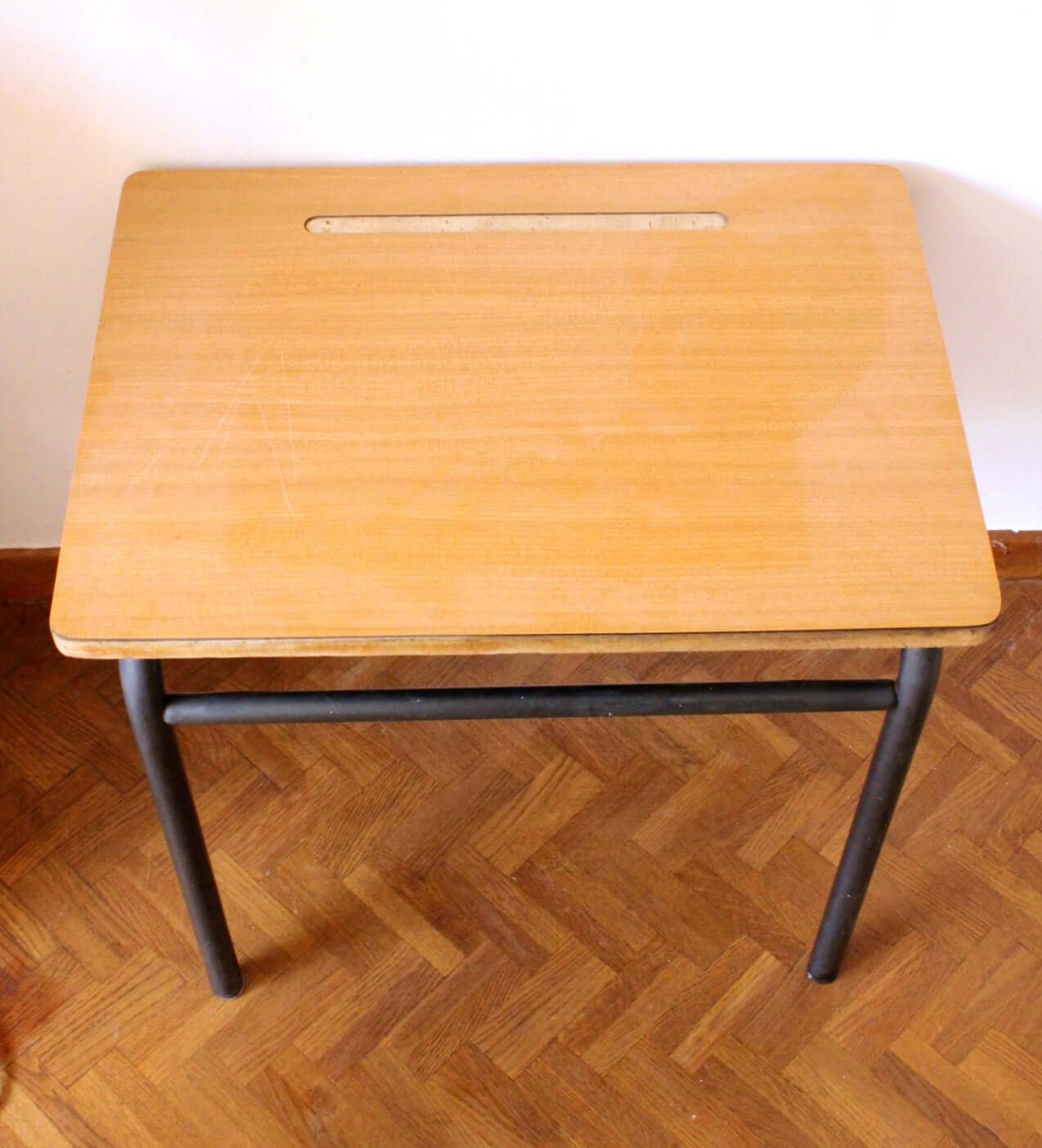 Bureau d'écolier vintage