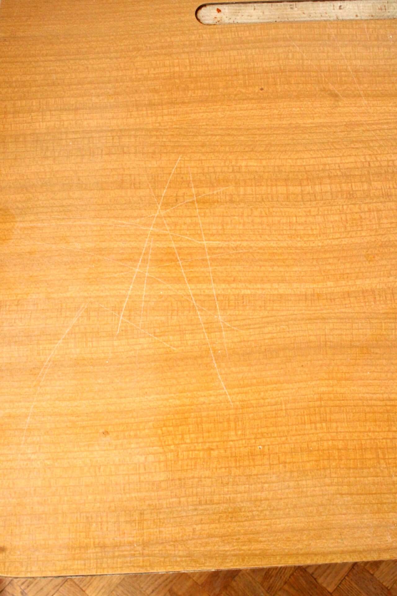 Bureau d'écolier vintage