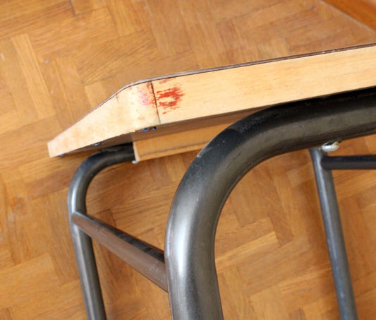 Bureau d'écolier vintage