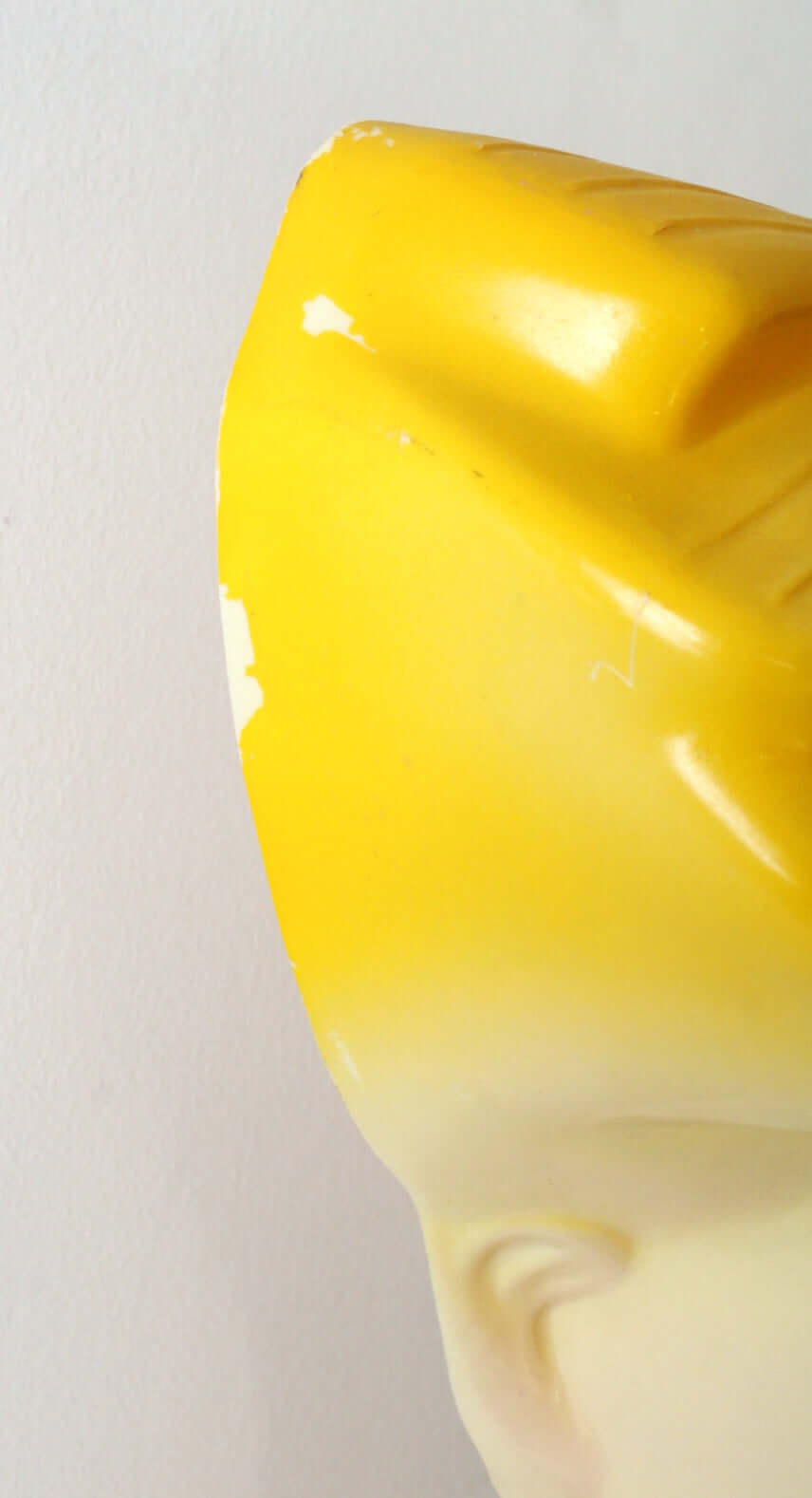 Mannequin en plastique thermoformé vintage