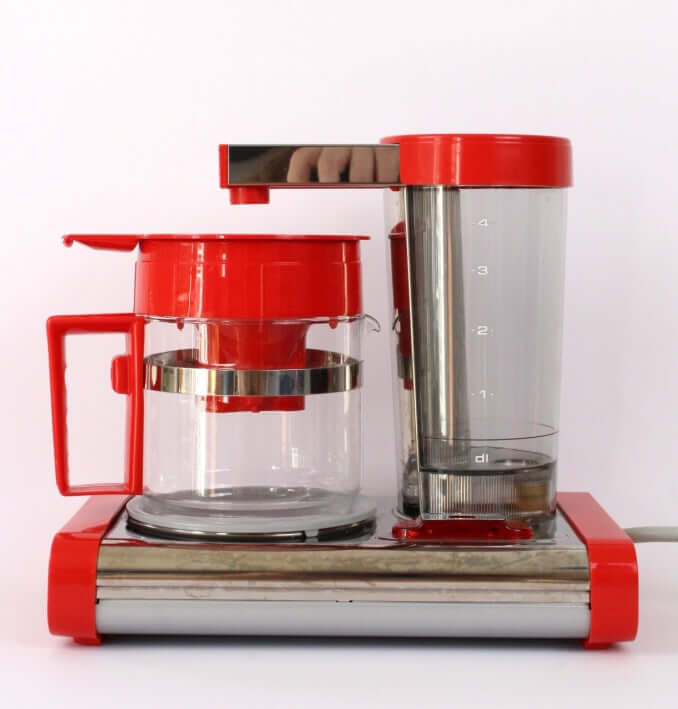 Cafetière électrique vintage Moulinex