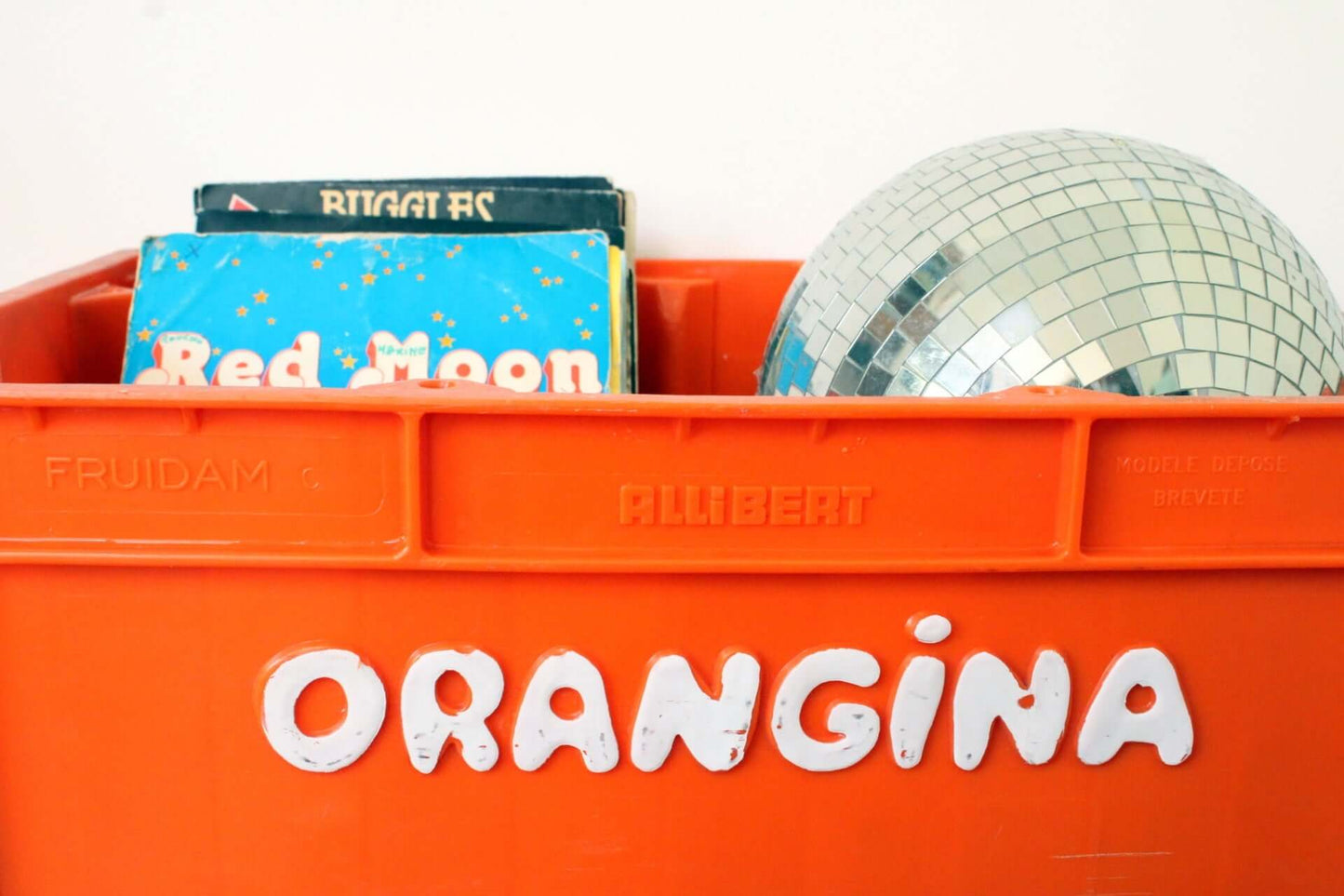 Caisse de bistrot Orangina