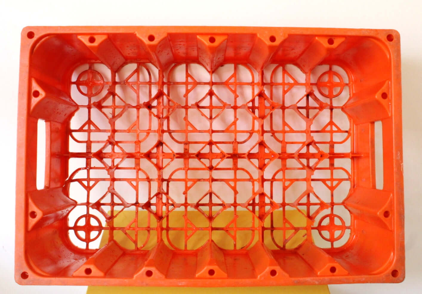 Caisse de bistrot Orangina