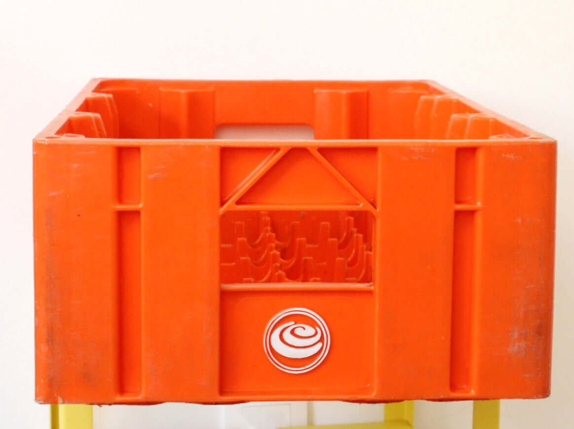 Caisse de bistrot Orangina