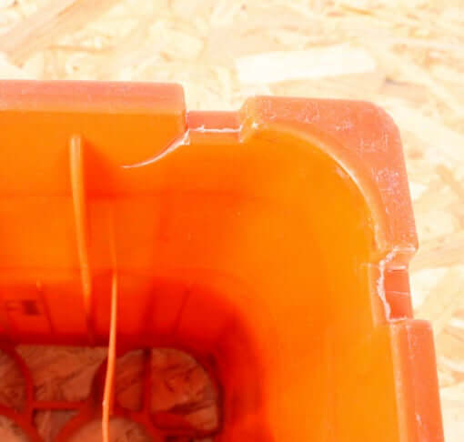 Caisse porte-bouteilles vintage Pampryl - Banga