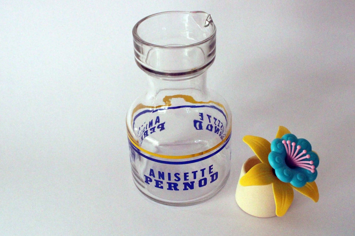 Vintage Carafe publicitaire Anisette Pernod