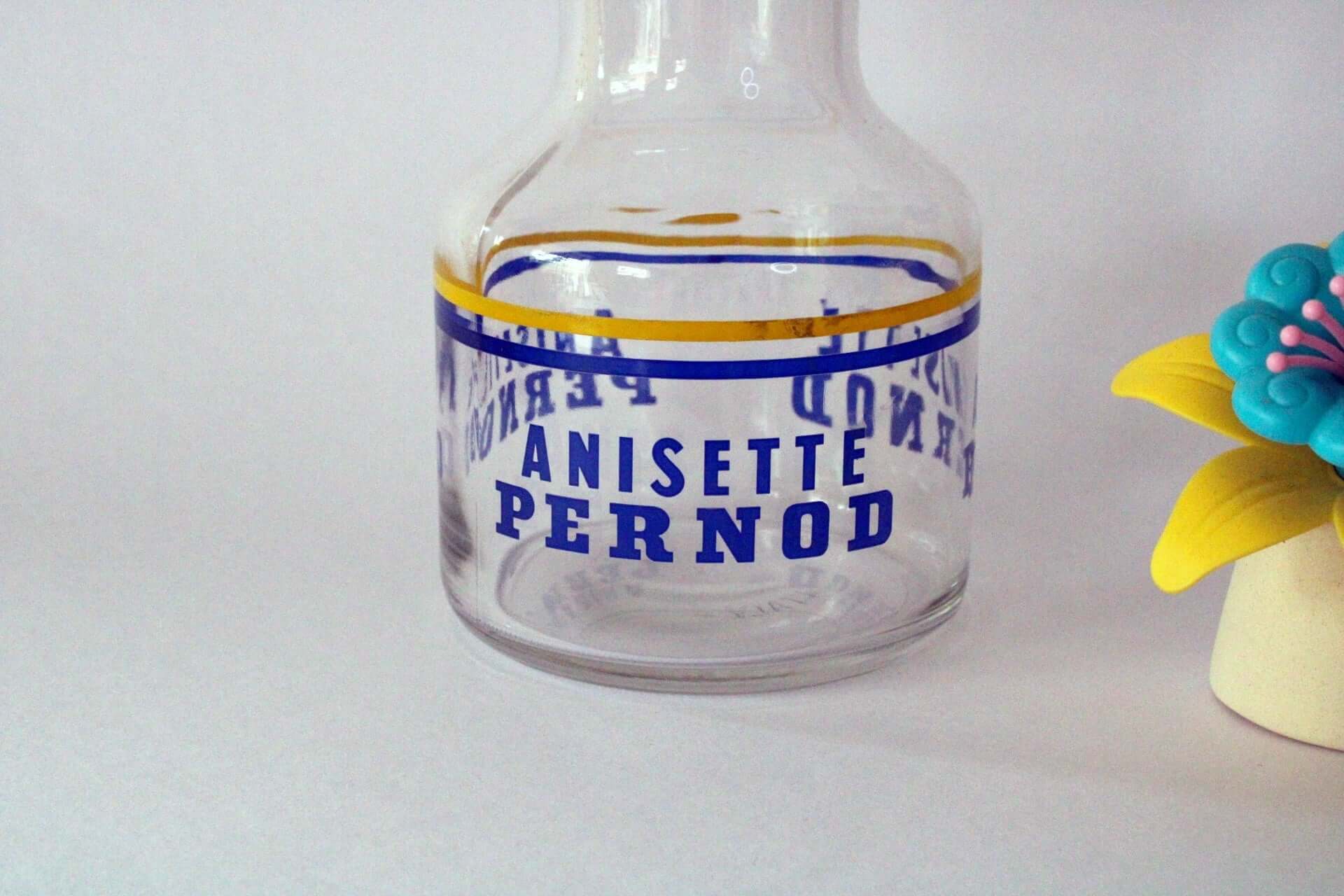 Vintage Carafe publicitaire Anisette Pernod