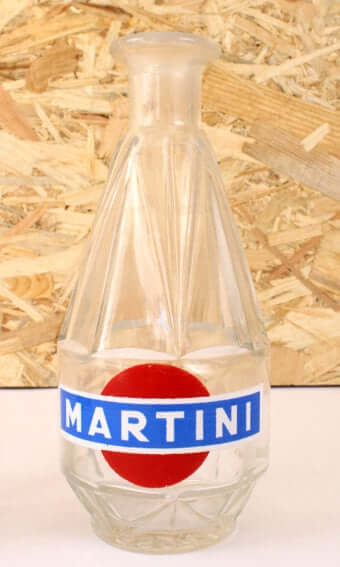 Carafes de bistrot Martini vintages