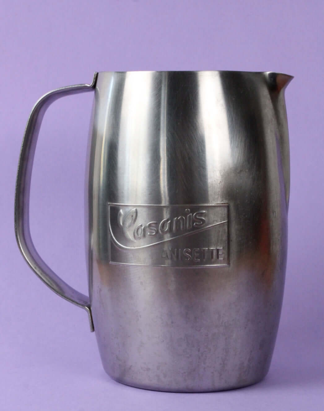 Carafe Casanis vintage en inox