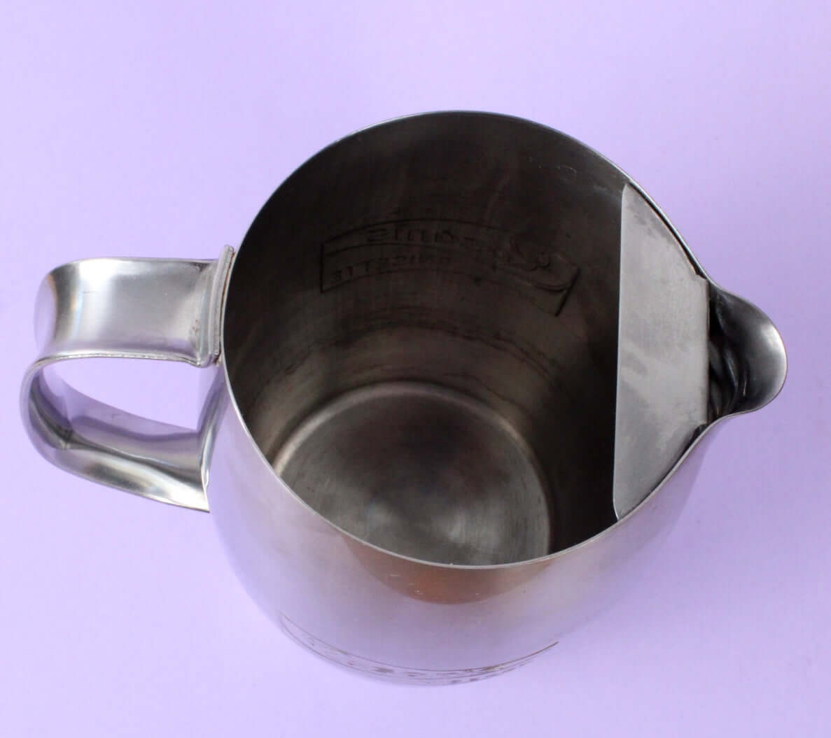 Carafe Casanis vintage en inox