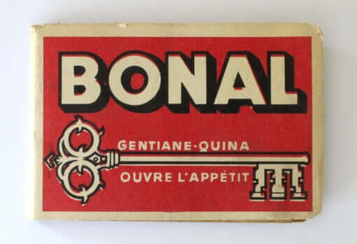 Carnet de commandes Bonal vintage