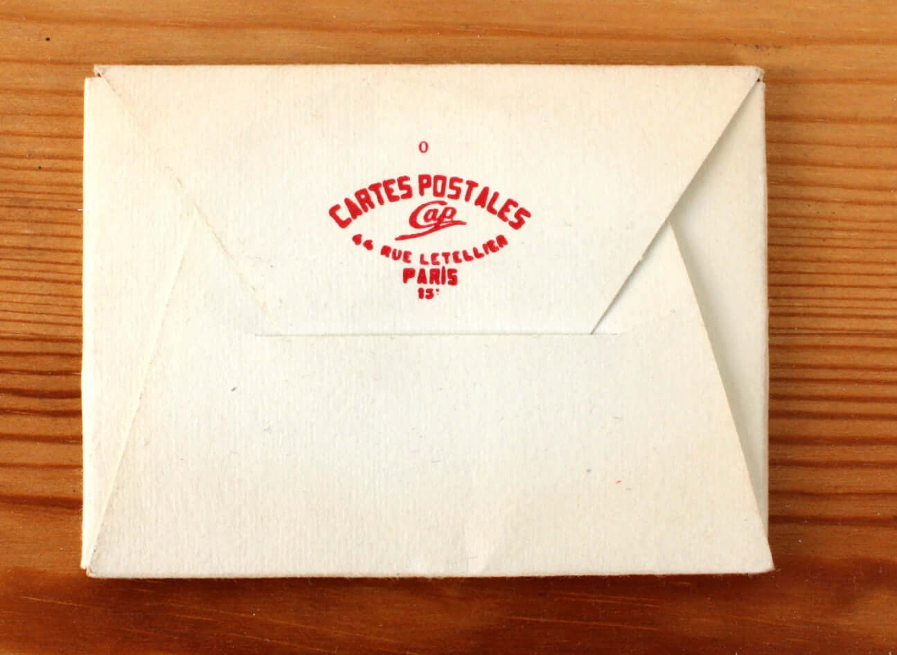 petites cartes postales souvenir