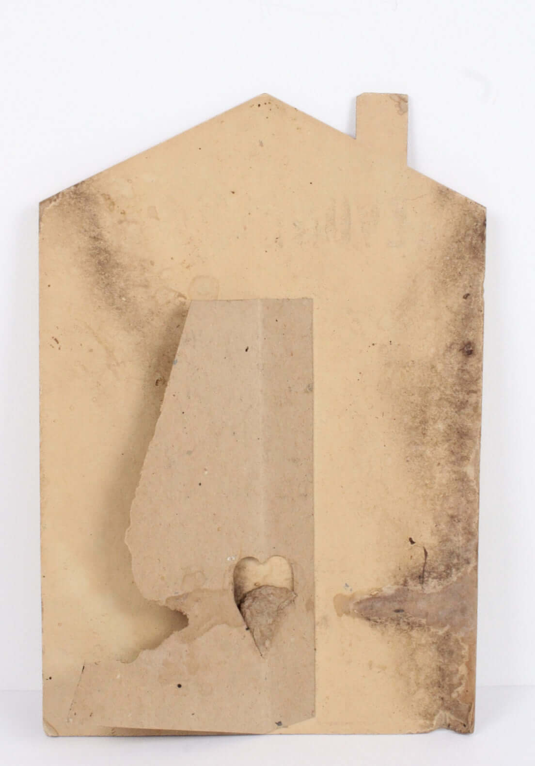 Carton publicitaire Ancel levure