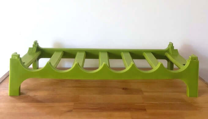 Casiers à bouteilles empilables Somm en plastique vintage