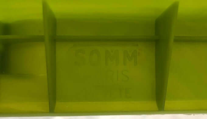 Casiers à bouteilles empilables Somm en plastique vintage