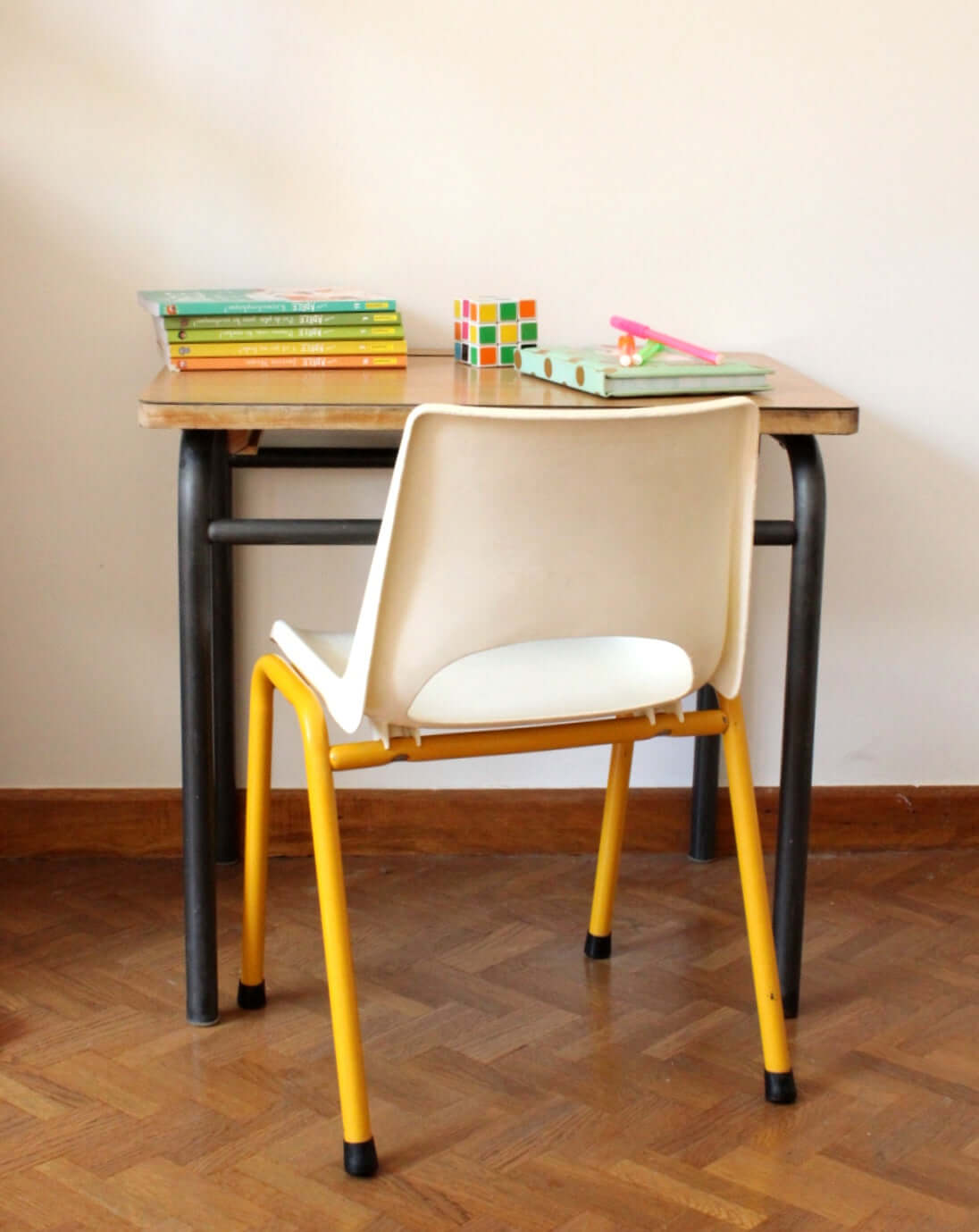 Chaise d'écolier BRUNSWICK édition Roger Bontemps