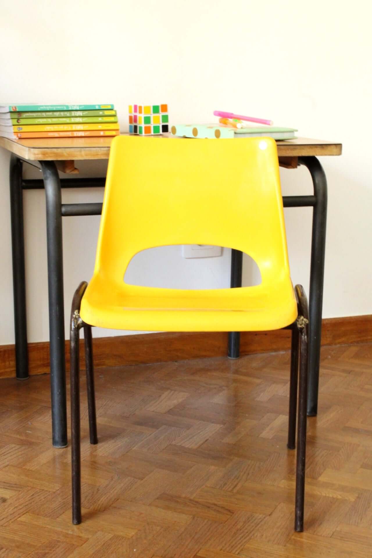 Chaise d'écolier BRUNSWICK édition Roger Bontemps