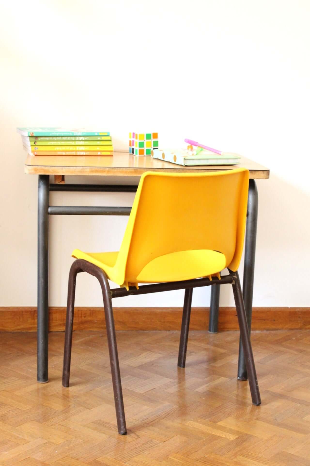 Chaise d'écolier BRUNSWICK édition Roger Bontemps