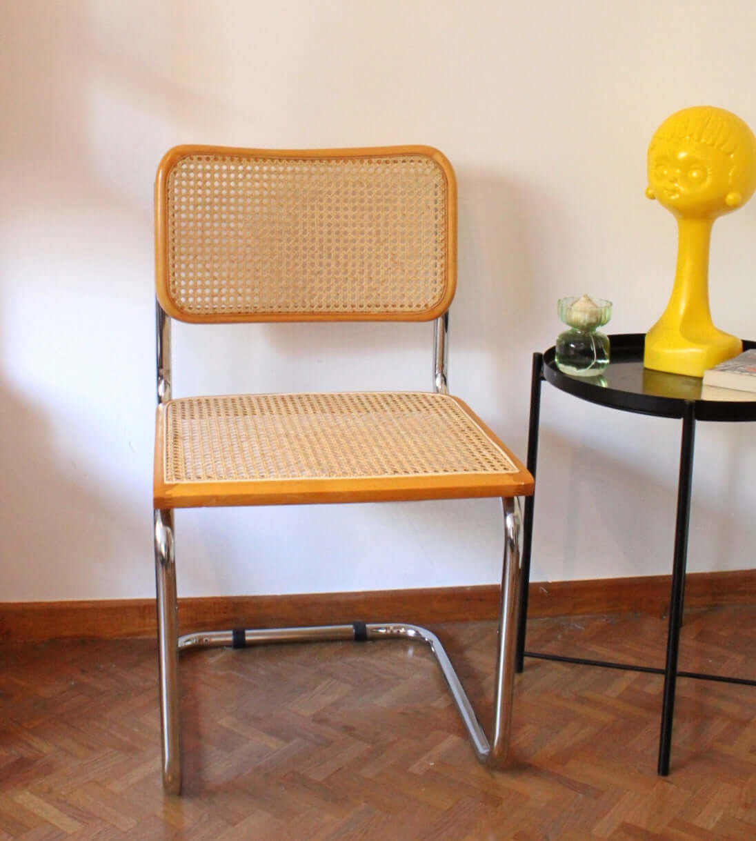 Chaise cannée esprit B32