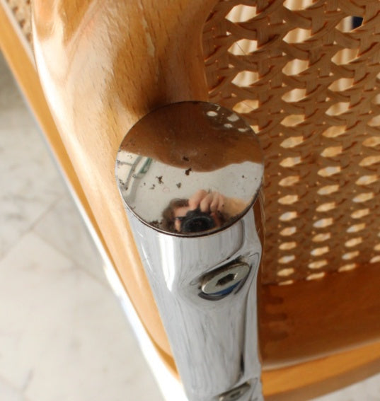 Chaise cannée esprit B32