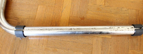 Chaise B32 bois laqué noir et cannage d'après Marcel Breuer