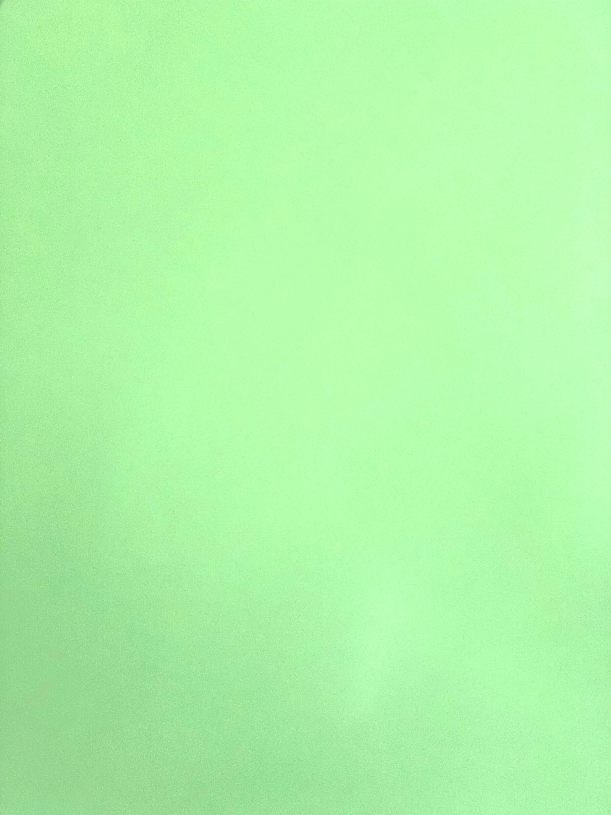 Chaise en formica vert d'eau