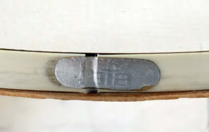 Chaises en formica blanche