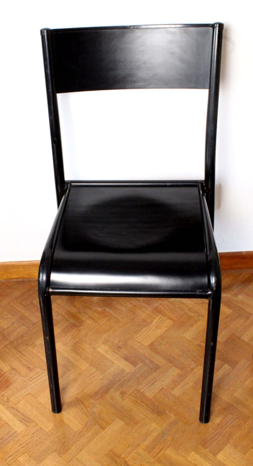 Chaise d'écolier Mullca 510 noire mat