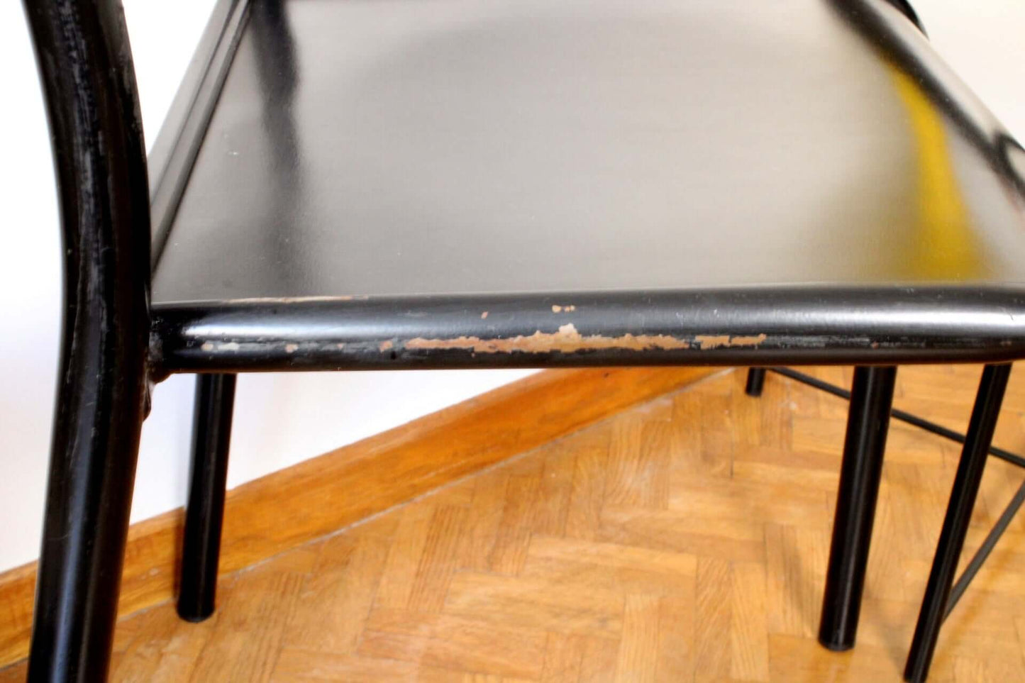 Chaise d'écolier Mullca 510 noire mat