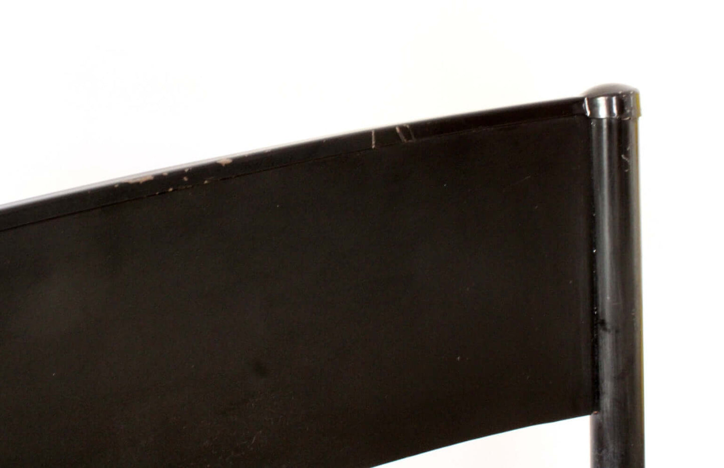 Chaise d'écolier Mullca 510 noire mat