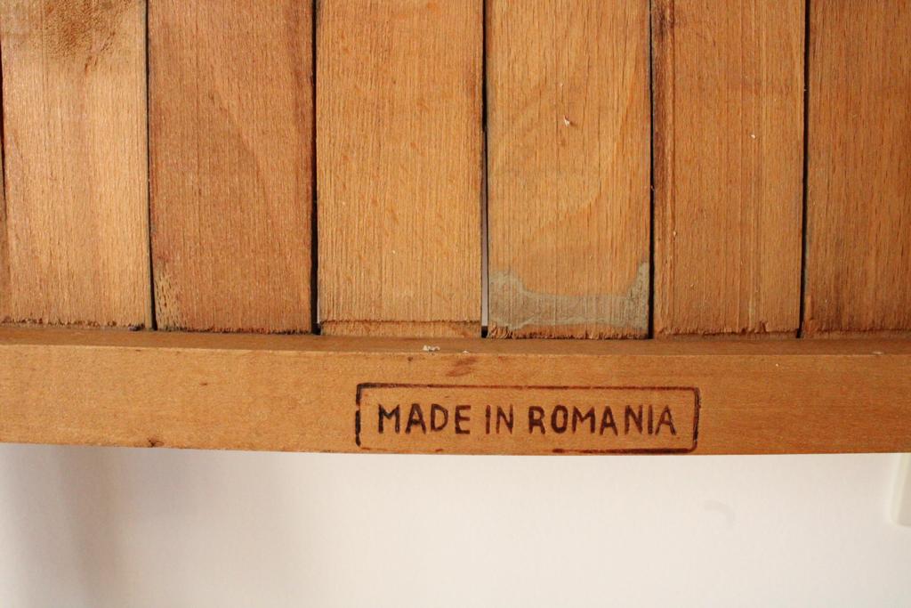 Vintage Chaise pliante en bois