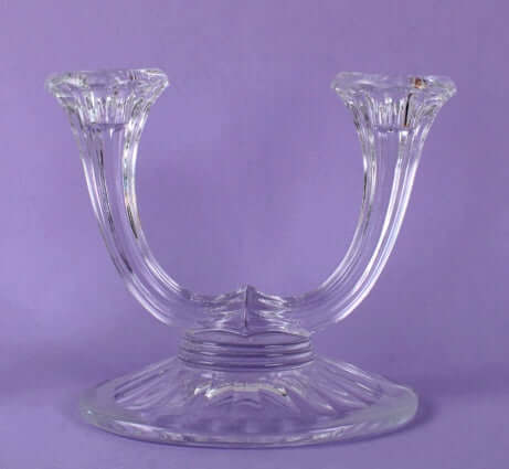 Chandeliers en verre style Art Déco