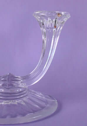 Chandeliers en verre style Art Déco