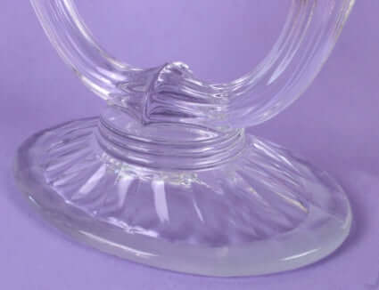 Chandeliers en verre style Art Déco