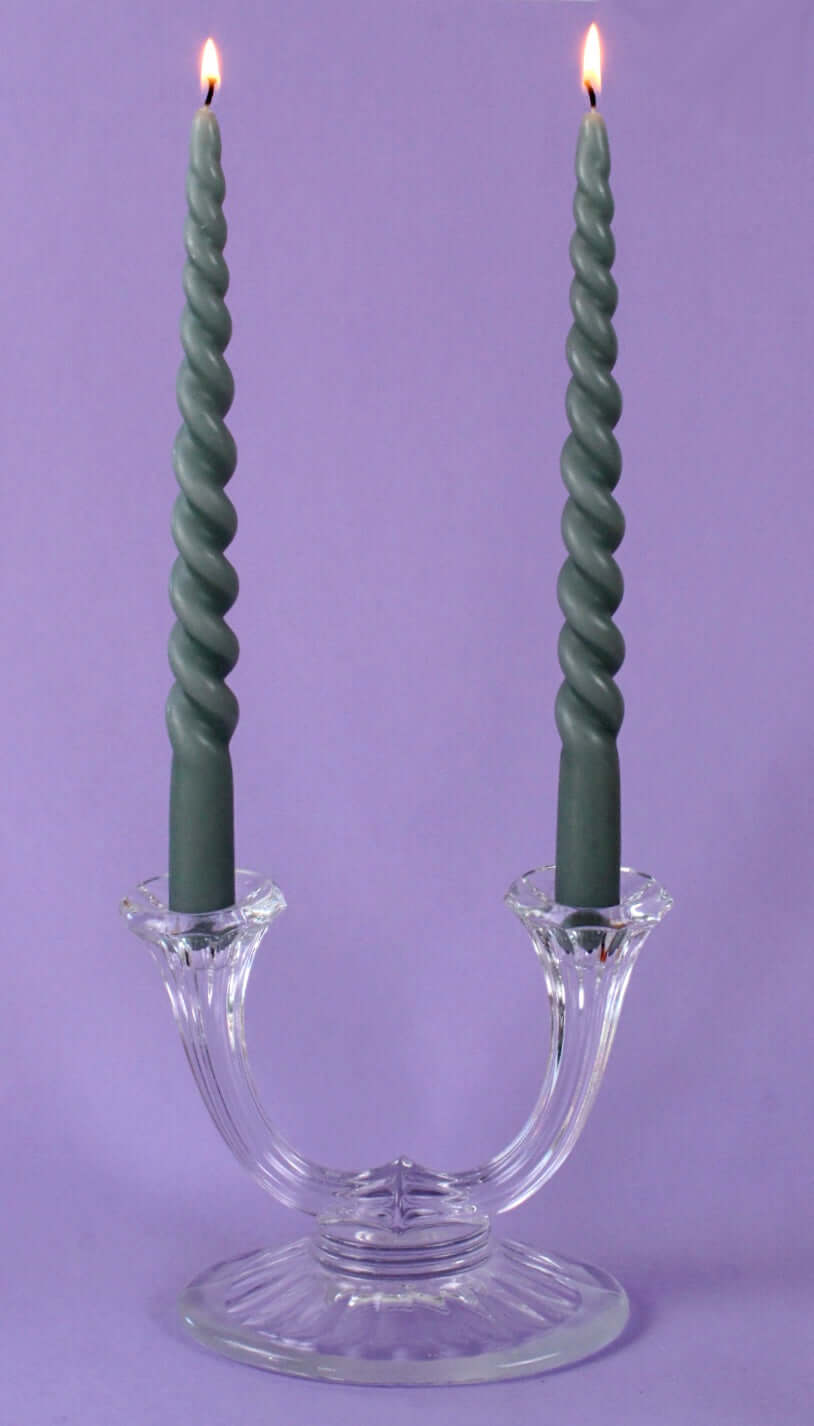 Chandeliers en verre style Art Déco