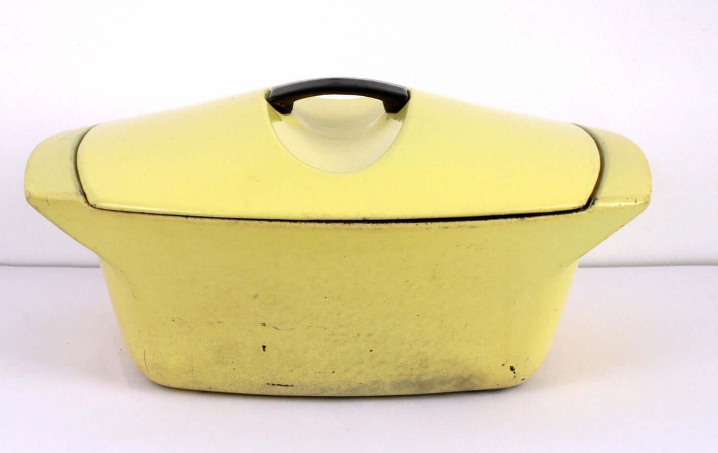 Vintage Cocotte Le Creuset "La coquelle" par Raymond Loewy