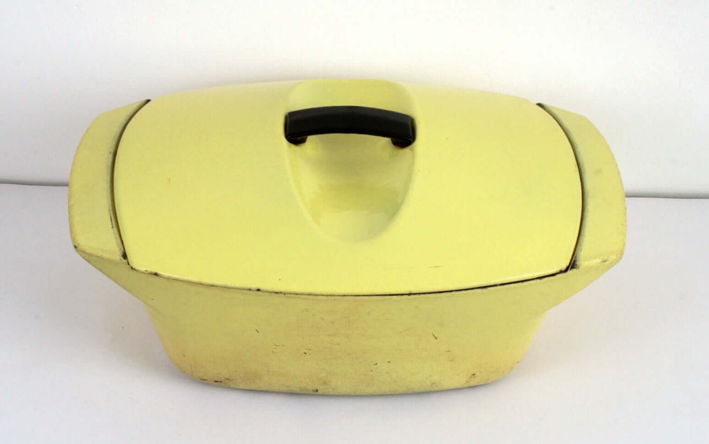 Vintage Cocotte Le Creuset "La coquelle" par Raymond Loewy