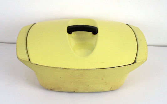 Vintage Cocotte Le Creuset "La coquelle" par Raymond Loewy