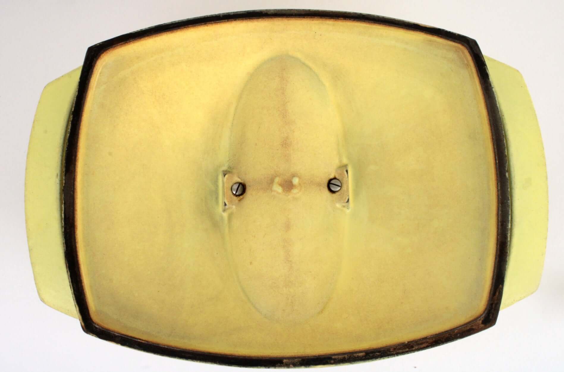 Vintage Cocotte Le Creuset "La coquelle" par Raymond Loewy