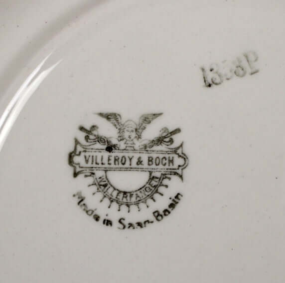 Assiettes plates Villeroy et Boch