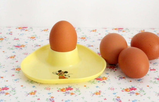 Vintage Coquetier vintage Mickey Ornamine Annecy