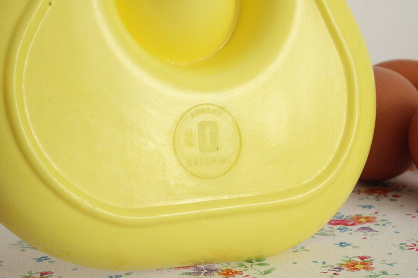 Vintage Coquetier vintage Mickey Ornamine Annecy