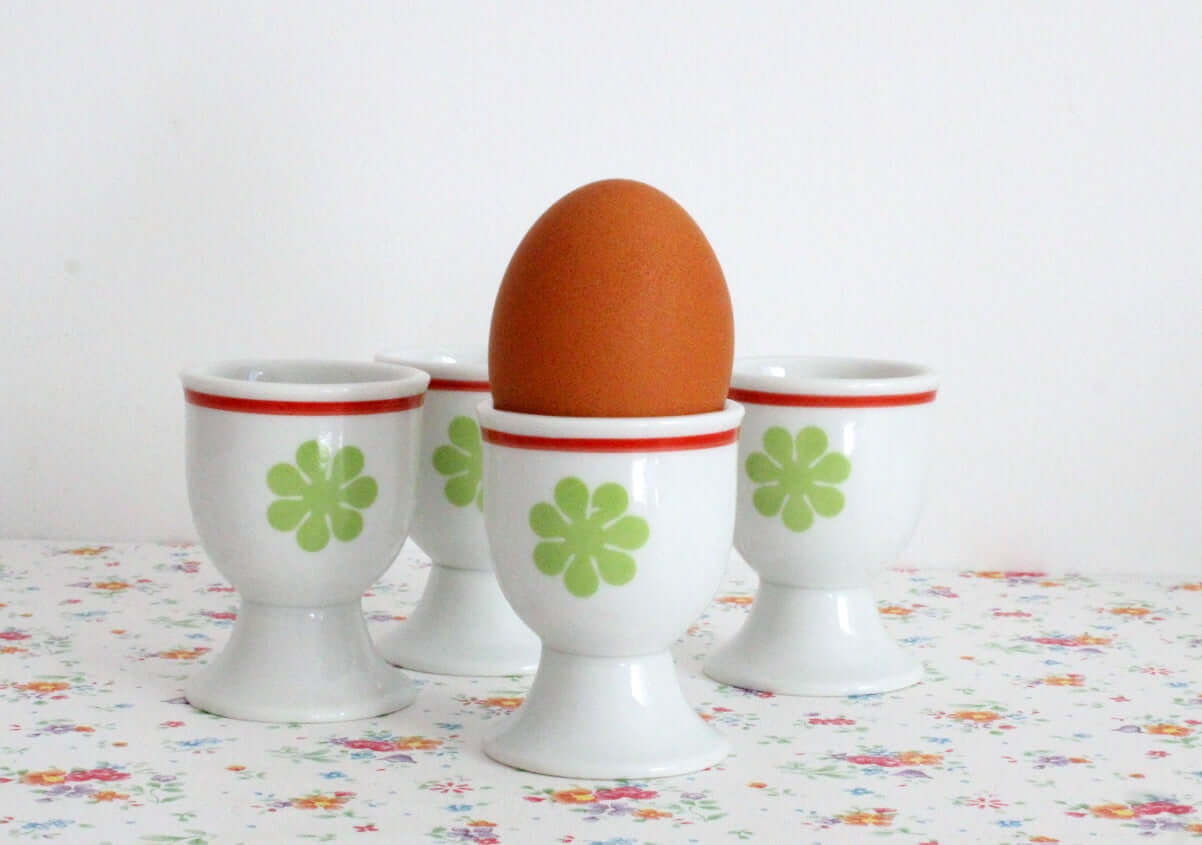 Vintage Coquetiers publicitaires Herta