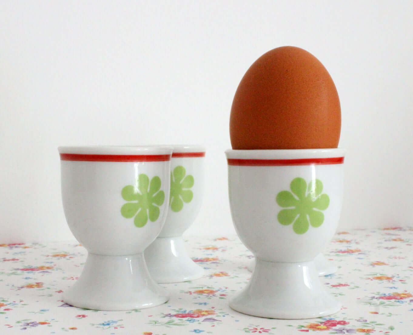 Vintage Coquetiers publicitaires Herta