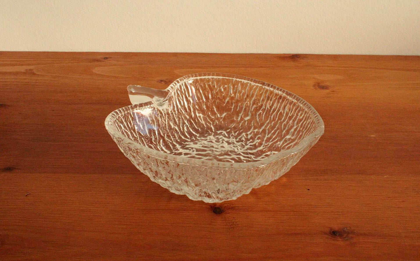 Vintage Coupelles en verre Pomme